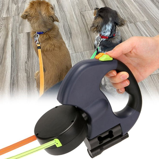 Automatic Double Dog Leash - 3M