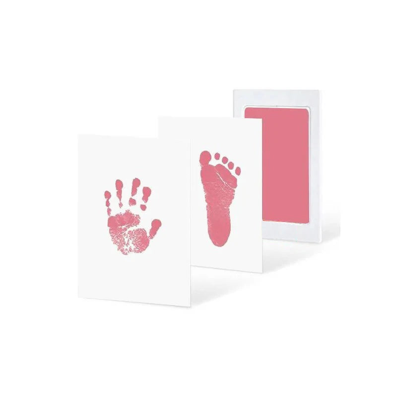 Pet Handprint Footprint Kit No Touch Cat Dog Paw Print Newborn Birth Souvenir Ink Pad New Born Gift