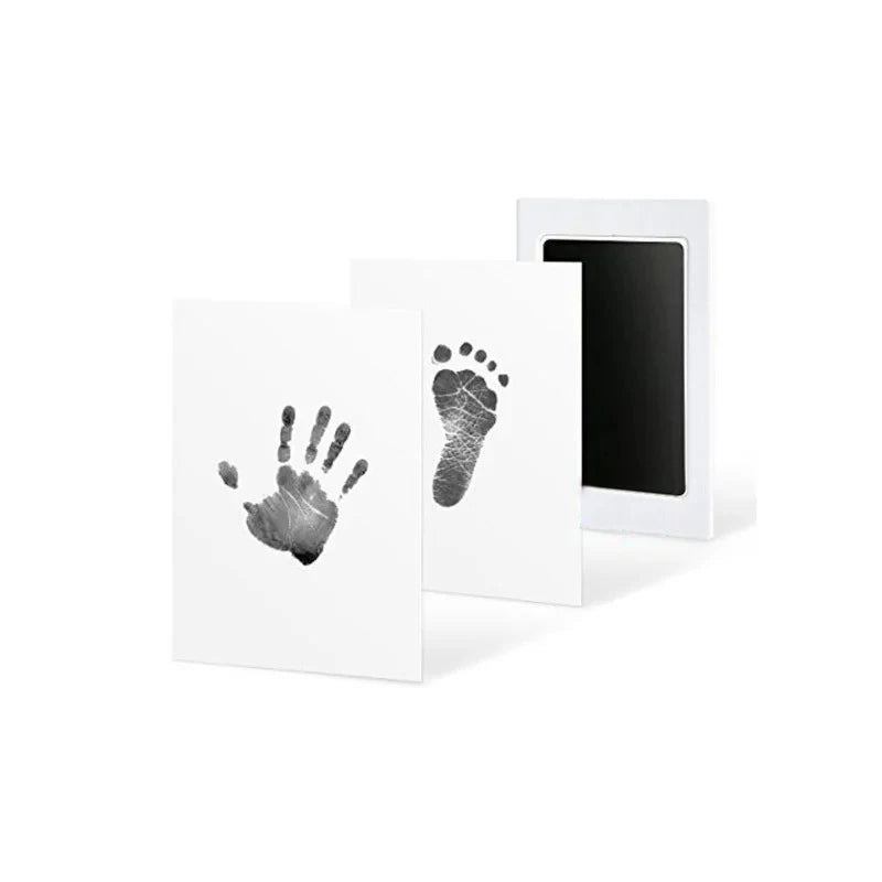 Pet Handprint Footprint Kit No Touch Cat Dog Paw Print Newborn Birth Souvenir Ink Pad New Born Gift