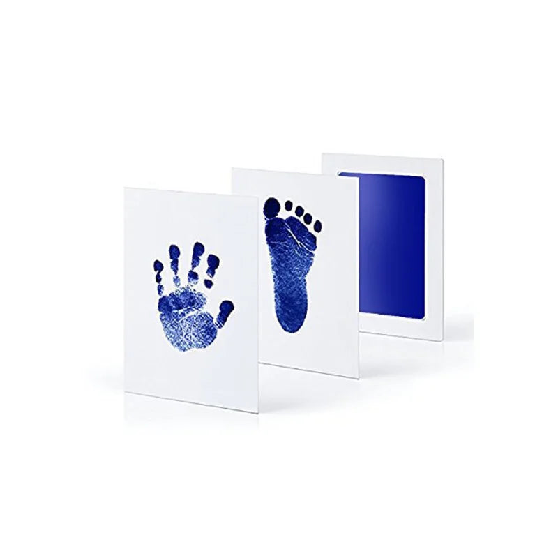 Pet Handprint Footprint Kit No Touch Cat Dog Paw Print Newborn Birth Souvenir Ink Pad New Born Gift